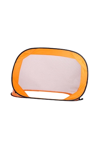 Homyl Çocuklar Taşınabilir Futbol Gol Mini Kapısı Açık Turuncu