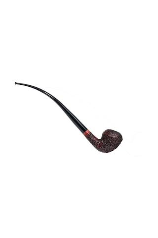 Mastro Geppetto Rusticato 9mm. Filtreli Akrilik Saplı Pipo 431351