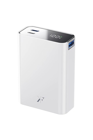 Büro Ev Ofis Cihazları İçin Beyaz 3w-20w 20.000mah Göstergeli Typec Kablosuz Pd Şarjlı Powerbank