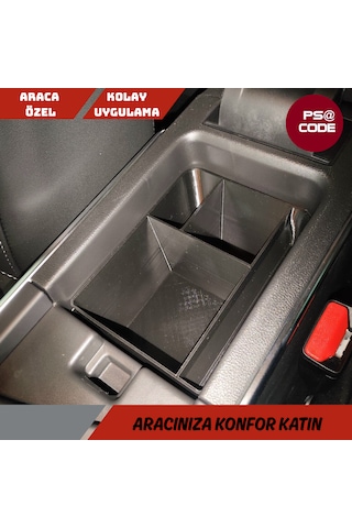 Renault Megane 4 Orta Konsol Saklama Kutusu