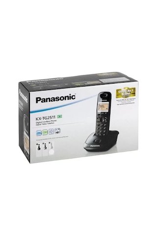 Kx-tg2511 Beyaz Dect Telsiz Telefon