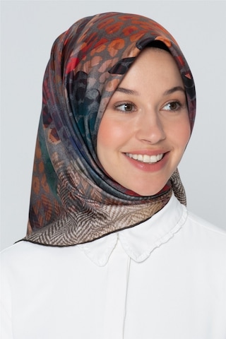 Armine Özel Nostalji Serisi Sura İpek Eşarp Modelleri 8201DS-31