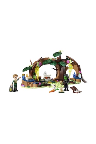 LEGO® Wicked Elphaba’nın Sığınağı 75687 - 7 Yaş ve Üzeri Çocuklar için Orman Temalı Yaratıcı Oyuncak Yapım Seti (228 Parça)
