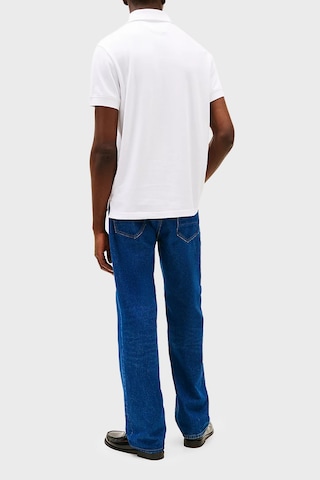 Tommy Hilfiger Erkek Polo Yaka T Shirt Mw0mw38130 Ybr Beyaz Beyaz