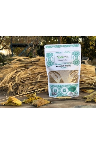 İpekova Karakılçık Pilavlık Bulgur 1 KG