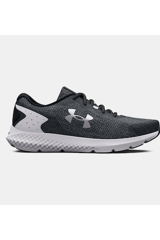 Under Armour UA Kadın W Charged Rogue 3 Knit Spor Ayakkabı 3026147-001 Beyaz - Siyah