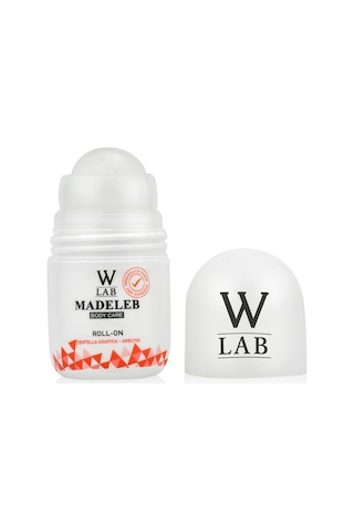 W-Lab Cosmetics Madeleb Body Care Unisex Roll-On 50 ML