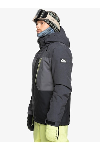 Quiksilver Dawson Erkek Kayak/snowboard Mont-eqytj03451 Kvj0-true Black Siyah