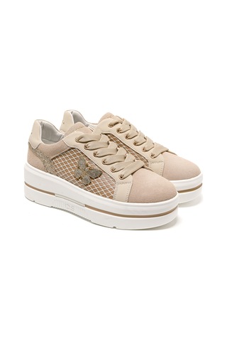 Sneaker Günlük Kadın Diğer 185552dm Donna Serena Tomaıa 5552dm Beige Bej