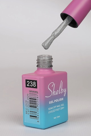 Shelby 10 Ml. A238 Disko Kalıcı Oje