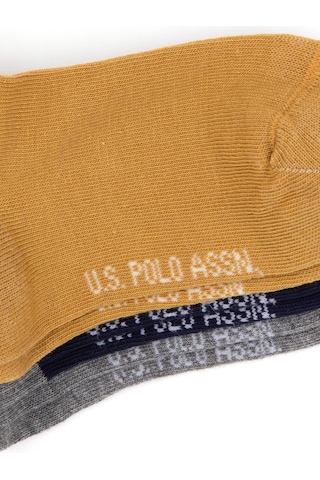 U.S. Polo Assn. U.s. Polo Assn. Erkek Çocuk Petrol Çorap Soket 50318049-vr151 Oıl