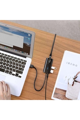 Ugreen Rj45 20265 Usb 3.0 Gigabit Ethernet Dönüştürücü Usb Hub