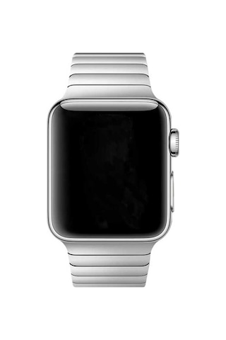 Watch 42mm Uyumlu Krd-35 Metal Zore Kordon Gümüş