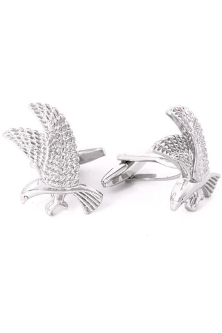 Blora Batman Klasik Kol Düğmesi Gümüş