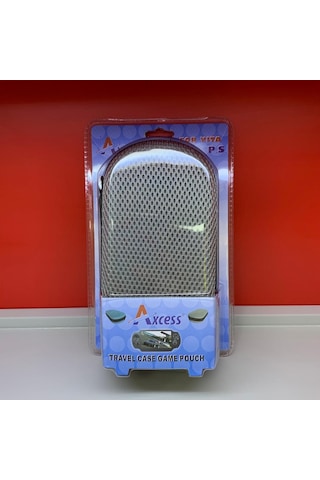 Axcess PS Vita 1000 Ve 2000 Modeller Uyumlu Taşıma Çantası Gri