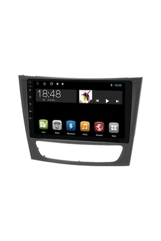 Mercedes Benz E Serisi W211 2002-2009 4gb Ram 64gb Hafıza 8 Çekirdek Carplay Kamera Android Multimedya 9"