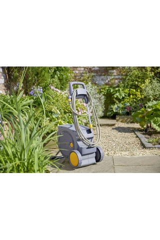 Hozelock 100488h Tekerlekli 35 M Hortumlu Otomatik Geri Sarmalı Hortum Toplama Makara Seti