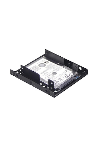 Ancheyn Ssd 2.5 İnç Disk İçin 3.5 İnç Diske Çevirici Harddisk Metal Kızak Yuvası 4454
