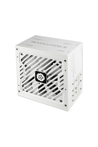 Revolutıon Iıı White 850w 80+ Gold Pcıe 5.1 Full Modüler Atx 3.1 Güç Kaynağı Erv850g-ahg-mac-w