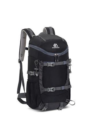 Weikani Yürüyüş Bisiklete Binme Koşu Için Hidrasyon Sırt Çantası Siyah