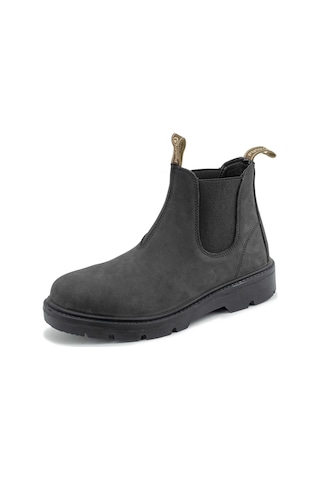 701 Negro Erkek 9080 Natural World Bota Chelsea Nobuck Elastıcos 701 Negro