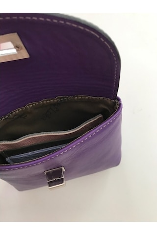 Pinkylola Pinkbring Model Hakiki Deri Kemerli Minimal Bel Çantası
