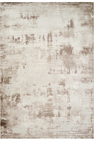 Bej Modern Dokuma Halı Premium Kalitede, Yumuşak Dokulu Salon Ve Mutfak Kullanımı İçin Bej