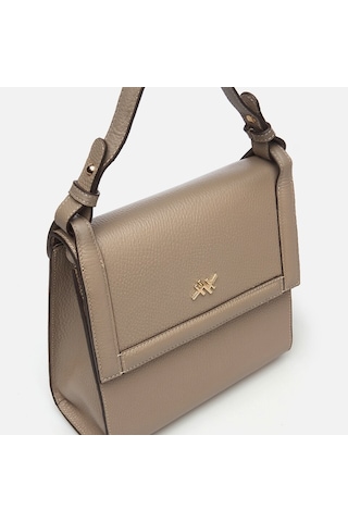 Hotiç Hakiki Deri Vizon Kadın Çanta 03cah281030a450 Vizon