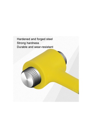 25mm Çıkarılabilir Yer Karosu Kurulumu Yumuşak Çekiç Kapı Pencere Çekiç