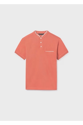 Mayoral Erkek Çocuk Polo T-shirt 6163 Kiremit