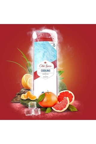 Duş Jeli & Şampuan 400 Ml Cooling Diğer