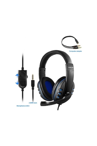 Zore Yes Plus Gm-111 Oyuncu Kulaklığı 3.5mm