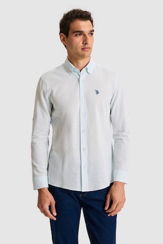 U.s. Polo Assn. Erkek Nil Gömlek Basic 50324660-vr083 Nıl