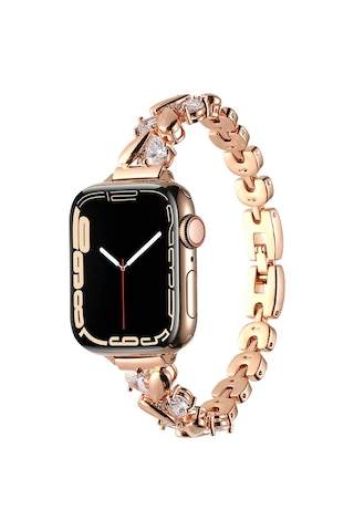 Zore Watch 38mm Clo- Krd-103 Metal Kordon-rose Gold
