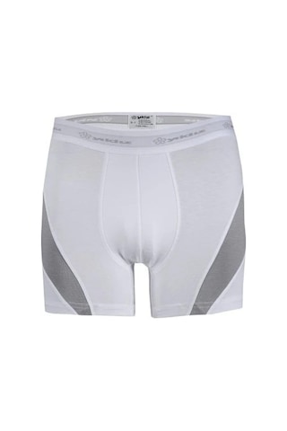 Yıldız 115 Erkek Beyaz Comfort Modal Boxer 3 Adet 001