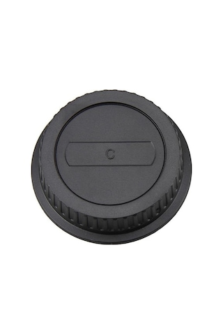 Jjc Canon Uyumlu Lens Arka ve Gövde Kapak Seti