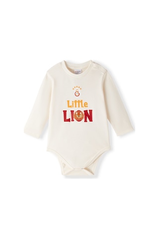 Gsstore Galatasaray Bebek Uzun Kollu Body B252001 Ekru