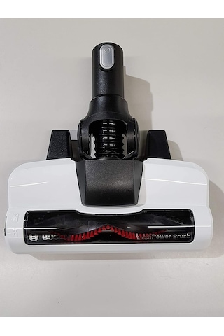 Bosch Uyumlu Unlimited Serie 8 Şarjı Süpürge Başlığı Beyaz Renk