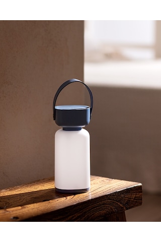 Madame Coco Laia Dokunmatik Abajur - Mavi Abjr0000000036