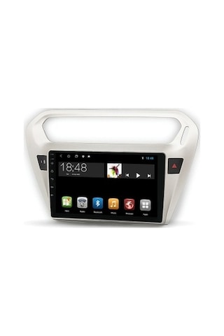 Citroen C-elysee 2012-2022 4gb Ram 64gb Hafıza 8 Çekirdek Carplay Kamera Android Multimedya 9"