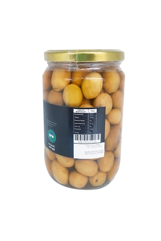 Tardaş Egenin 420gr Organik Yeşil Zeytin Çizik 420 G