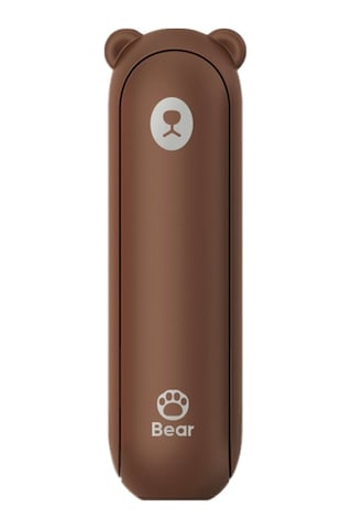 Xiaomi Youpin Jısulıfe F8 Çok Fonksiyonlu Mini Fan El Tipi Katlanır Fan Kahverengi