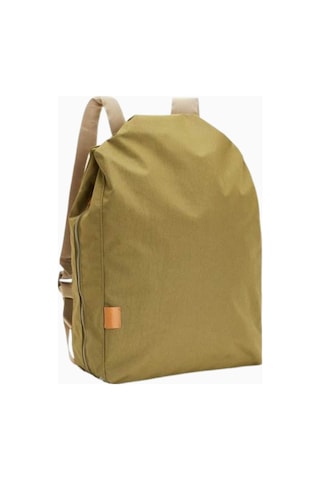 Lojel Niru Daypack 20l Hafif Ve Genişleyebilir Unisex Sırt Çantası Yağ Yeşili 4