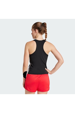 Adidas Train Essentials 3 Stripes Workout Kadın Atlet C-adıje8693b30a00 Siyah