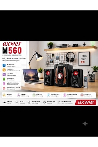 Sinema Sistemi,2+1 Hoparlör,bluetooth Hoparlör