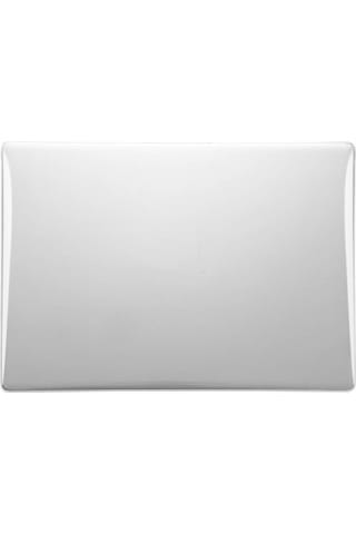 Ekılıf - Huawei Matebook D14 2023 Uyumlu - Kılıf Alt Ve Üst Koruyucu Msoft Kristal Kapak - Siyah - T30680 Siyah