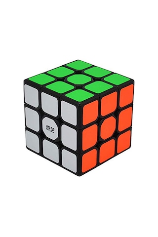 Qı Yı Toys Speed Cube Son Nesil 3x3x3 Sihirli Küp, Hızlı Ve Pürüzsüz, Dayanıklı Ve Toksiksiz Malzeme, Yetişkinler Ve Erkekler İçin Sihirli Küp Speedcube 3x3x3