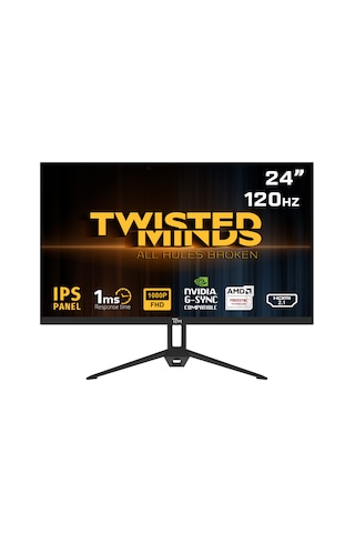 Twısted Mınds 24" Tm24fhd120ıps 120hz 1ms Ips Gamıng Monitör