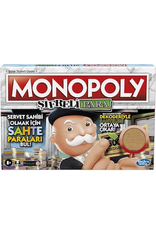 Hosell F2674 Monopoly Şifreli Para, +8 yaş