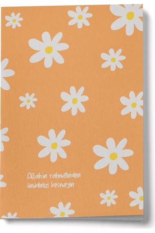 Allahın Rahmetinden Ümidinizi Kesmeyin Mini Defter Çok Renkli